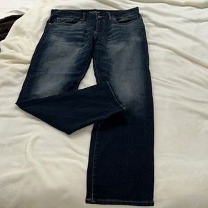 NWT Men’s Lucky brand jeans.  Dark Wash 121 Slim. 34x30